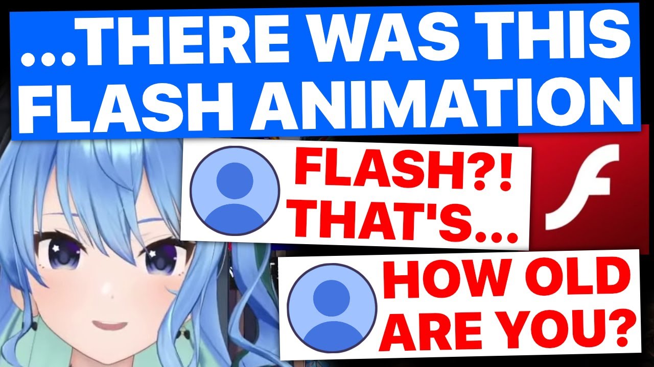 Suisei Mentions Flash & Chat Pokes Fun At Her Age (Hoshimachi Suisei / Hololive) [Eng Subs]
