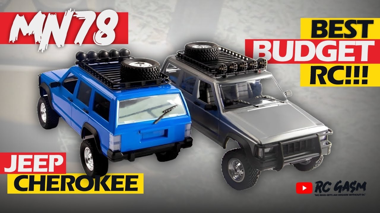 MN78 Jeep Cherokee! Best Budget Mini RC For Beginners?