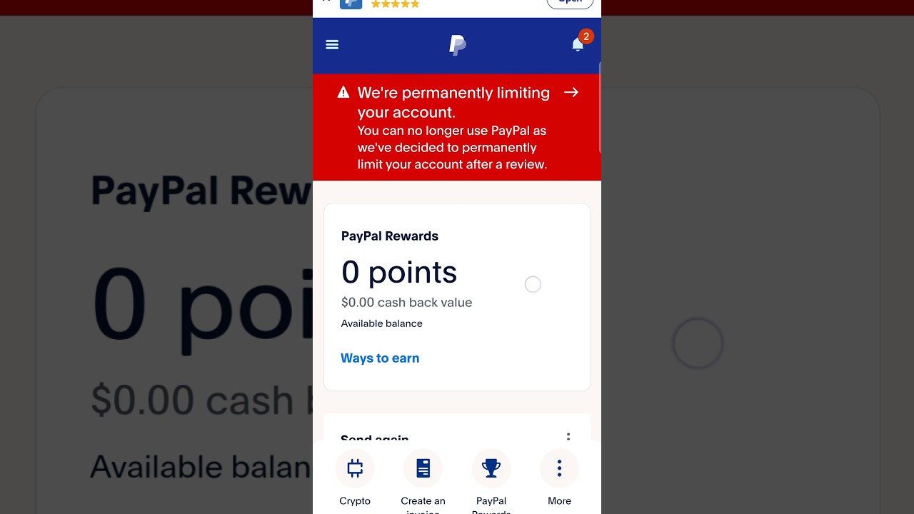 How to withdraw from a permanently limited PayPal account. How to restore a limited PayPal account