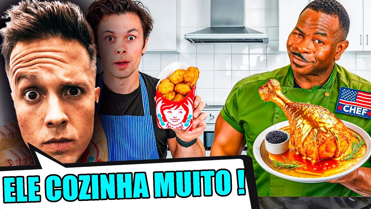 FAST FOOD MAIS CARO DO MUNDO ! *FAST FOOD GOURMET*