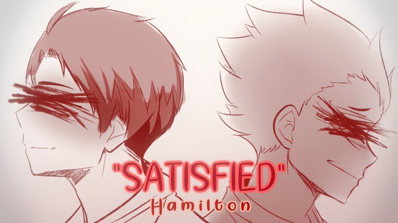 Satisfied || HQ!! Animatic (UshiTen)