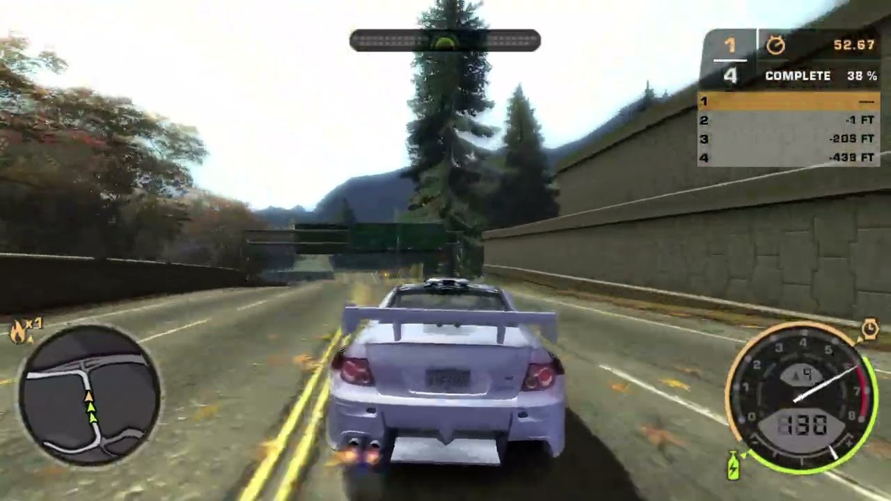 British Zebra 🦓 | Need For Speed Most Wanted 2005 | Vauxhall Monaro VXR | HD Resolution Mod