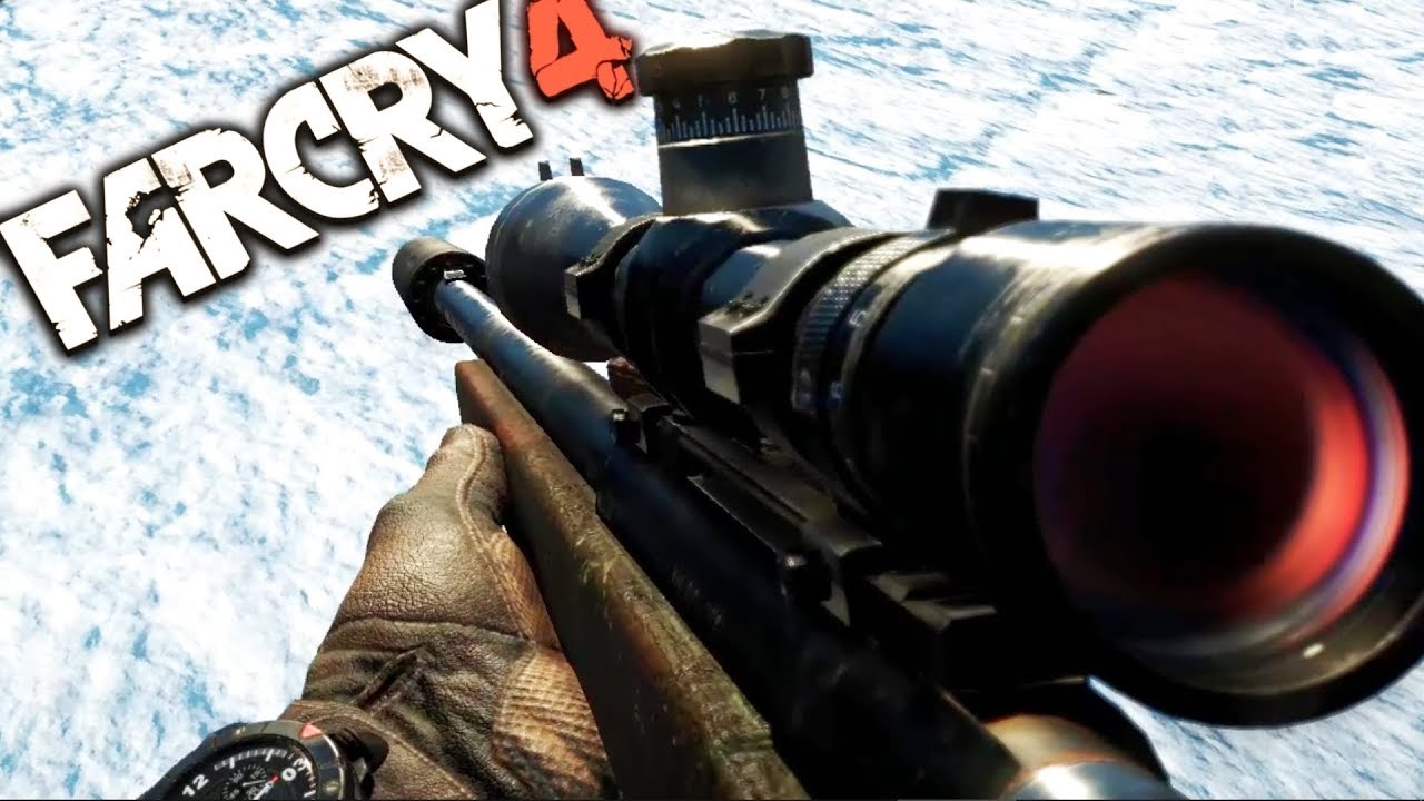 Far Cry 4: Sniper Assassin Gameplay