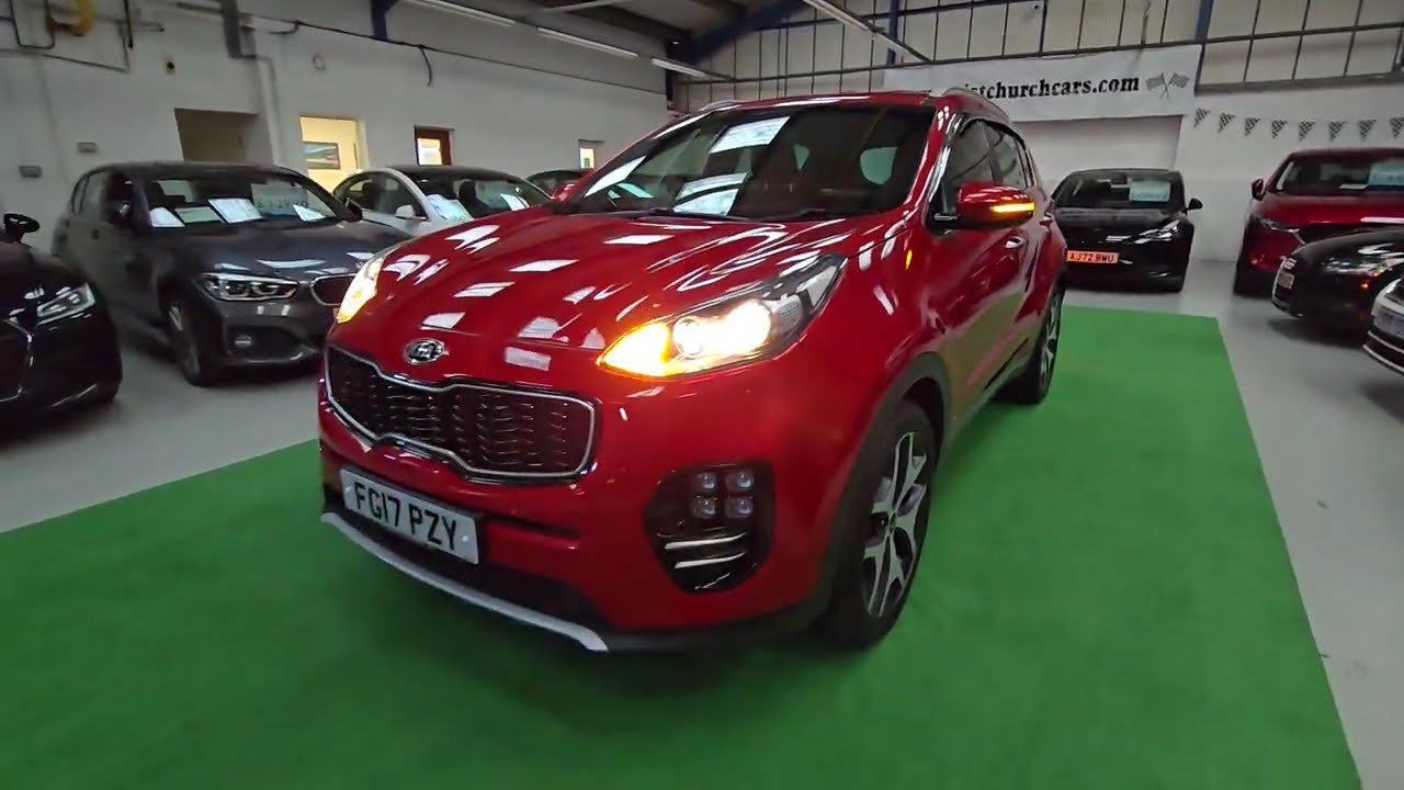 Kia Sportage 2.0 CRDi GT-Line Auto AWD 2017 