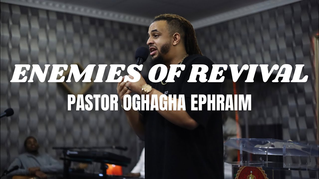 Enemies of Revival Pt. II [Familarity&Egoism]// Pastor Oghagha Ephraim // 25.01.2026