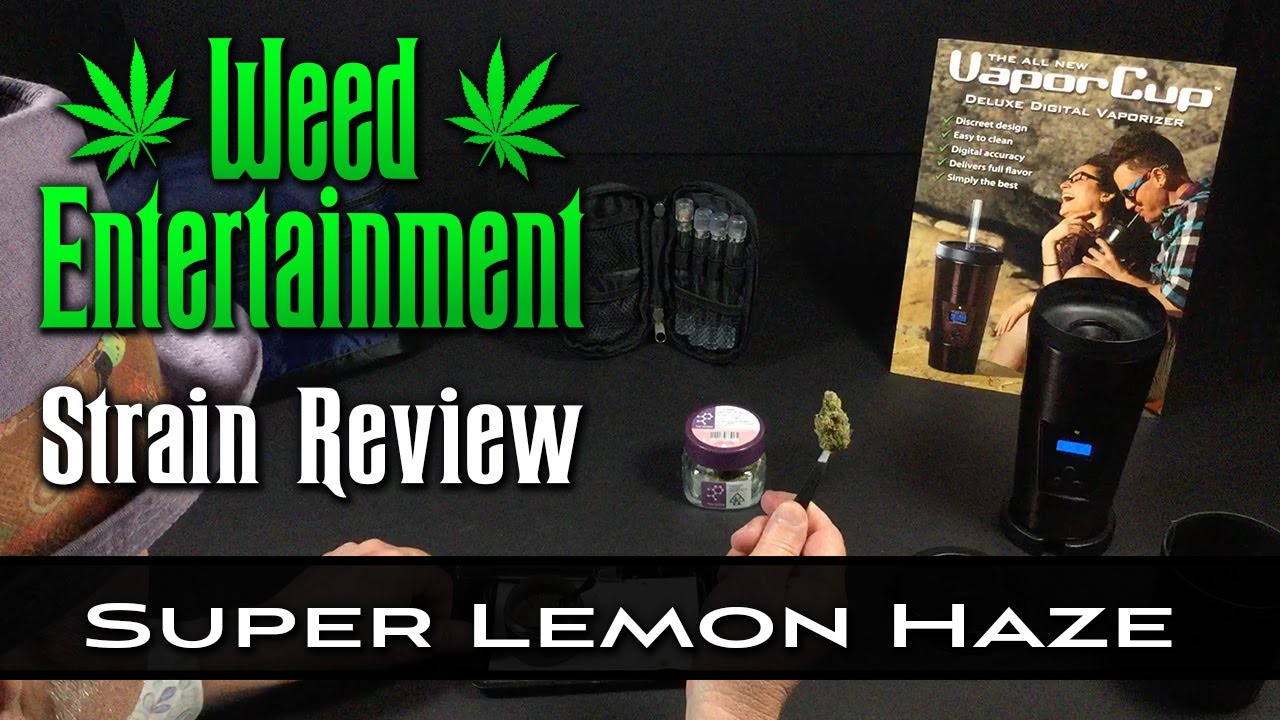 Super Lemon Haze - Sativa - by THC Design - Strain Review - from Dr Greenthumbs, Sylmar Ca