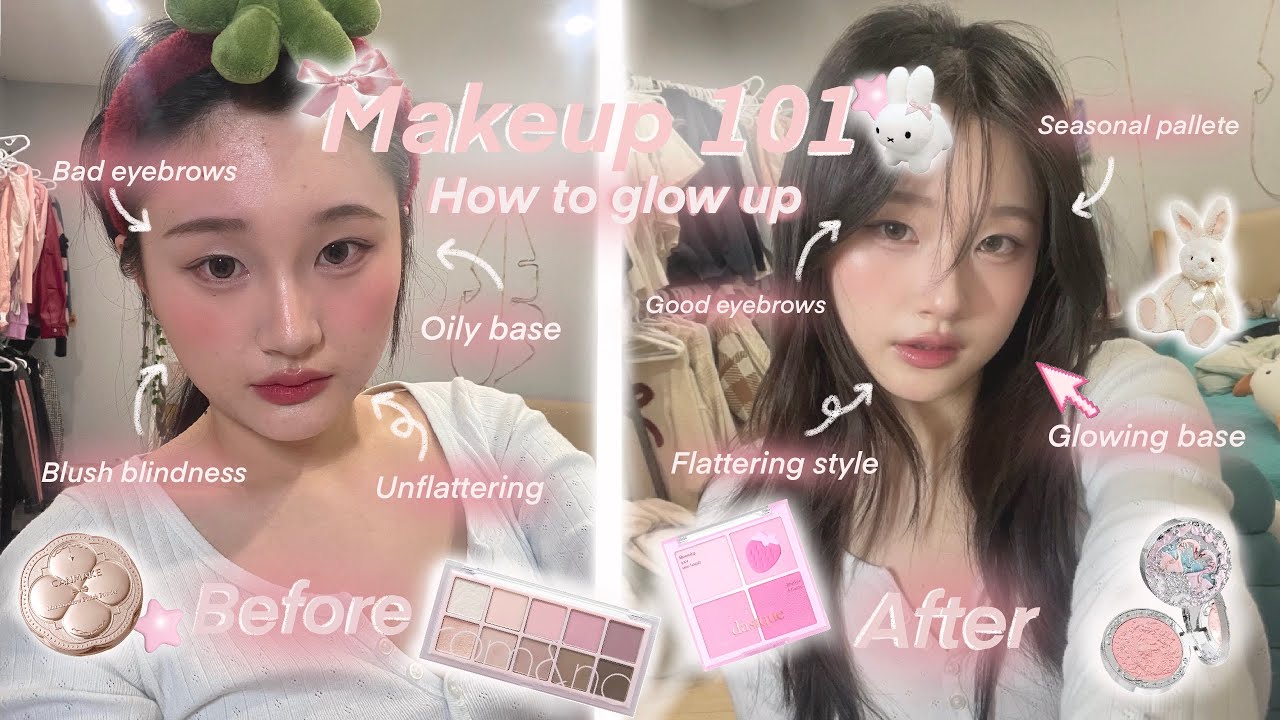 МАКИЯЖ 101🎀: ПОЛНОЕ РУКОВОДСТВО ДЛЯ НАЧИНАЮЩИХ с советами и рекомендациями 🫧💄