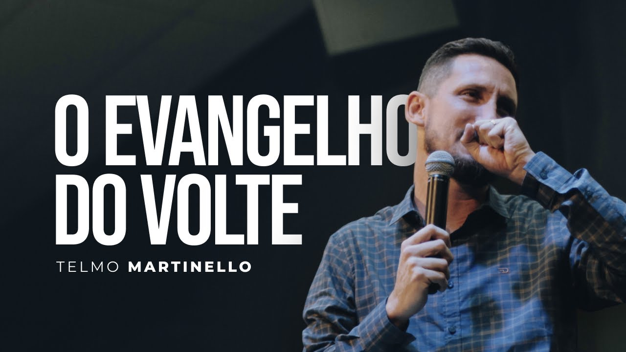 Volte para casa e conte o que Deus fez por você | Pr Telmo Martinello