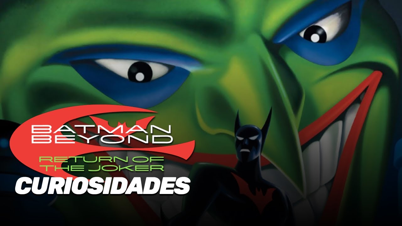 15 Curiosidades de Batman del Futuro: El Regreso del Guasón