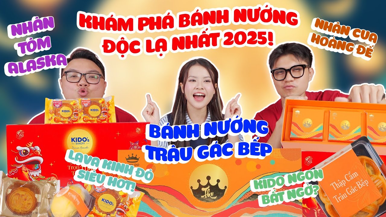 Team UT: Kh&aacute;m ph&aacute; những vị b&aacute;nh nướng ĐỘC LẠ nhất 2025!