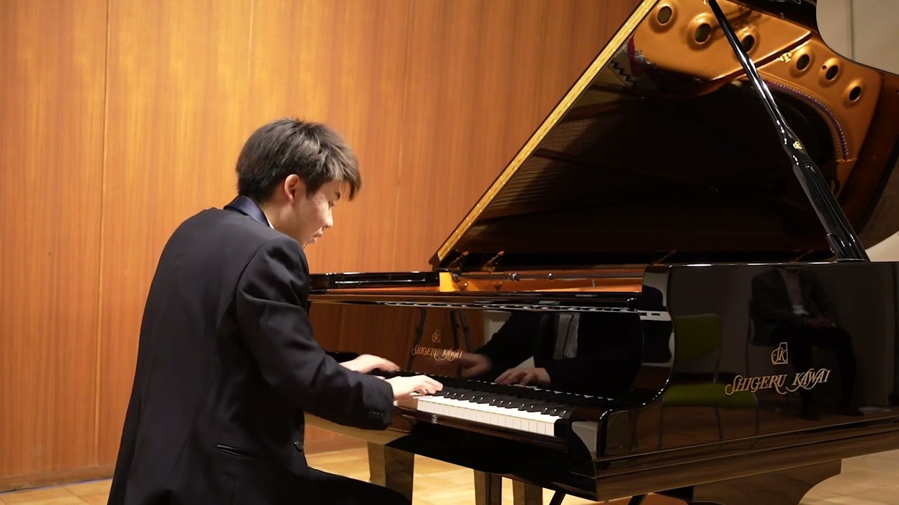 [NISHIMOTO Yuya] Liszt : Piano Sonata in B-minor, S 178 [Shigeru Kawai SK-EX]