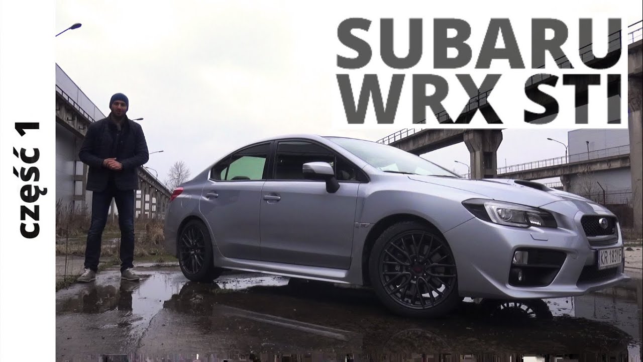 Subaru WRX STI 2.5 300 KM, 2015 - test AutoCentrum.pl #191