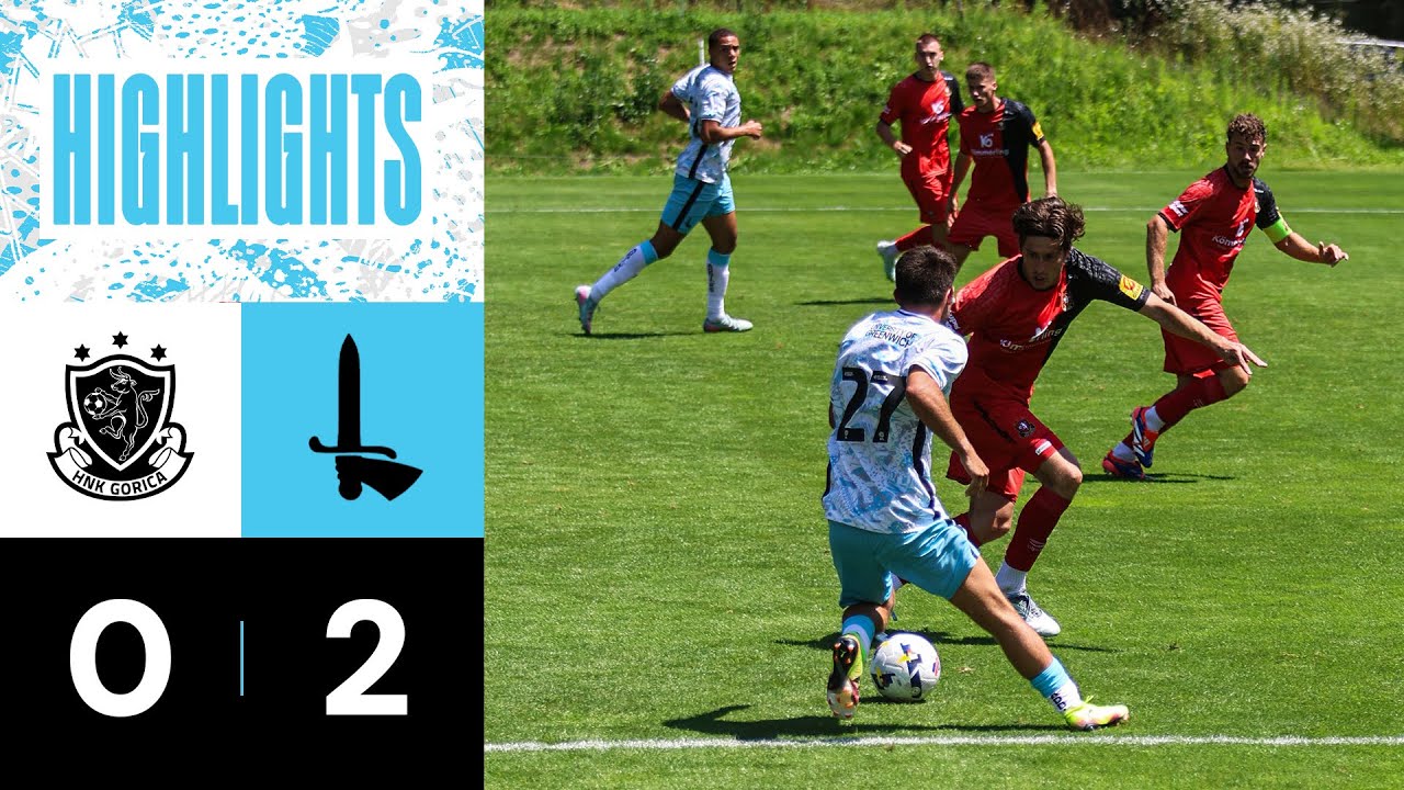 Pre-season highlights: HNK Gorica 0 Charlton 2 (July 2025)