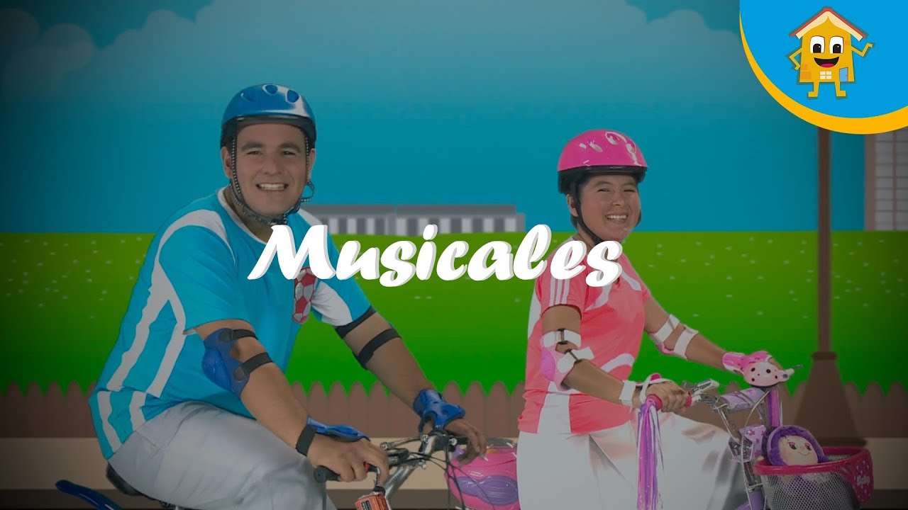 La Bicicleta |  Musical | Mi Casa Feliz