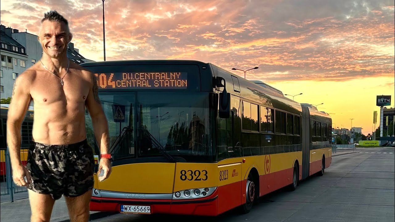 Linia 188 Warszawa. Jak ja daję radę!!!