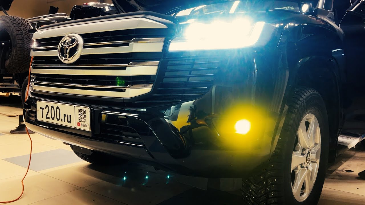 Land Cruiser 300. Полезные вкусняшки для самой простой комплектации.