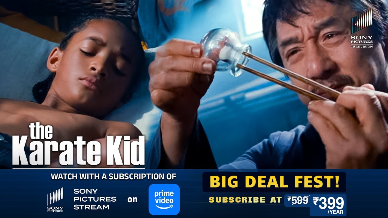 Mr. Han Treats Dre's Wounds and Decides to Teach Him Karate | The Karate Kid