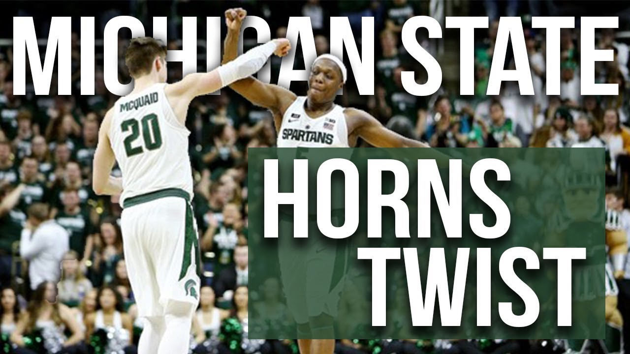 Michigan State | Horns Twist
