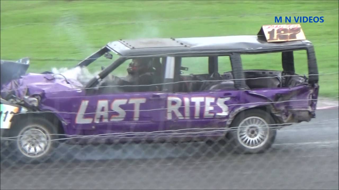 Tipperary raceway unlimited bangers 10/7/2016