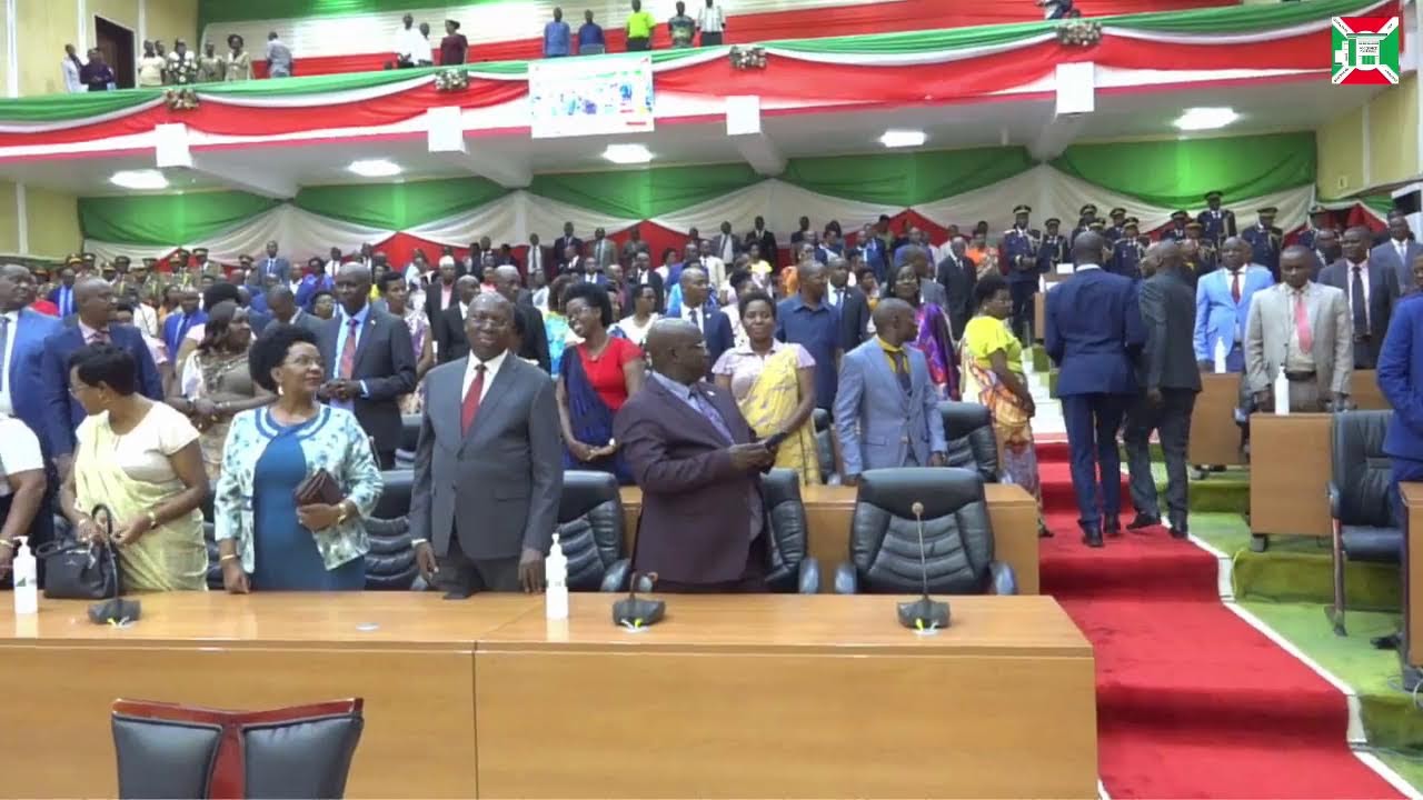 CEREMONIE DE PRESTATION DE SERMENT DU NOUVEAU PREMIER MINISTRE