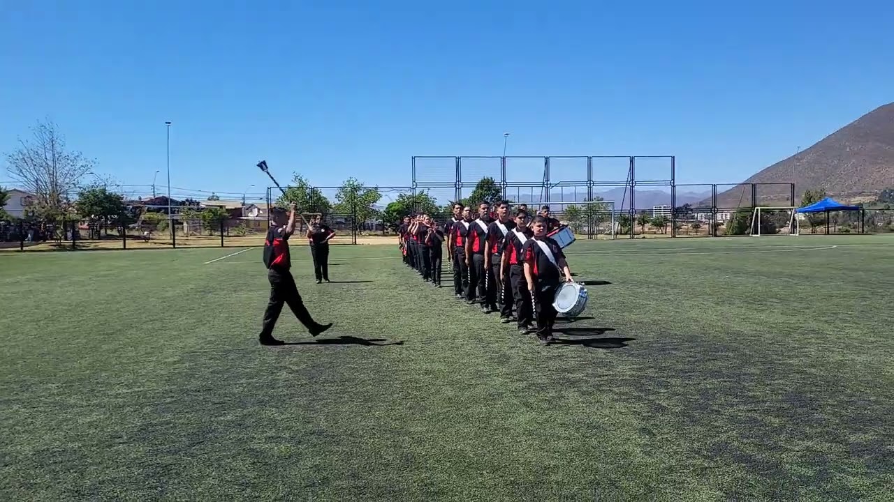 Banda Cuerpo de Bomberos de Los Andes - Monumento Pirata 2024