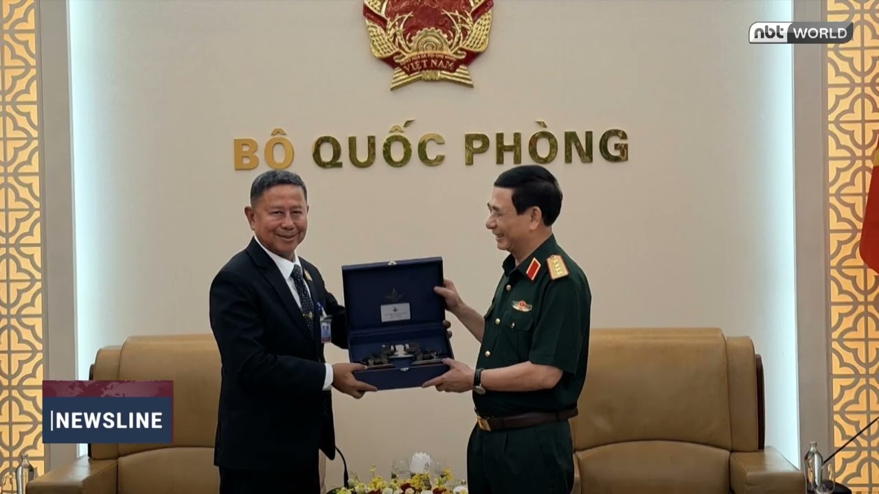 Thailand, Vietnam Deepen Regional Defense Ties