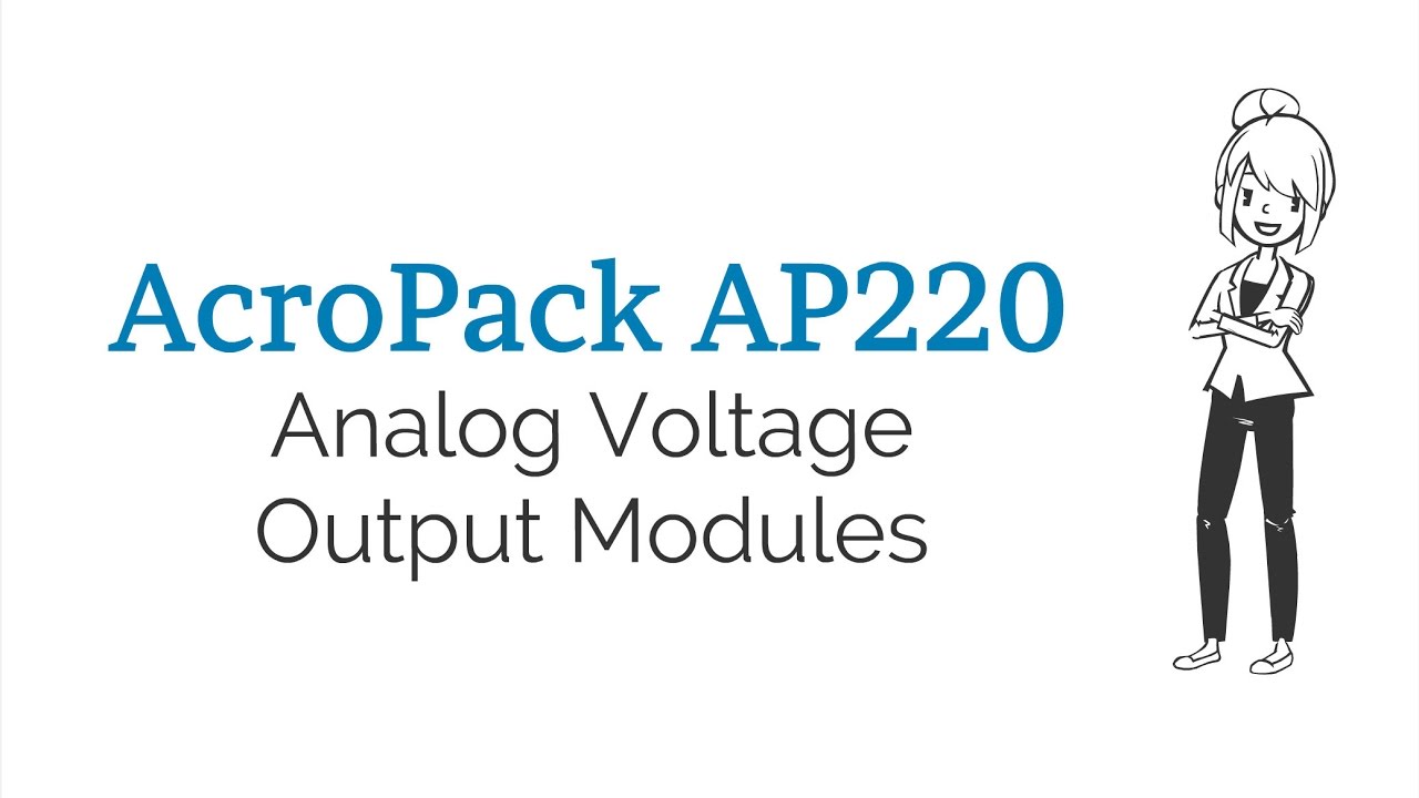Acromag AcroPack AP220: Analog Voltage Output Modules