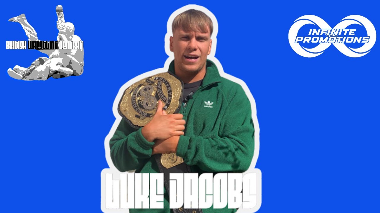 LUKE JACOBS INTERVIEW: UK Indie Champion/Future Global Star on Japan, NXT UK and British Wrestling