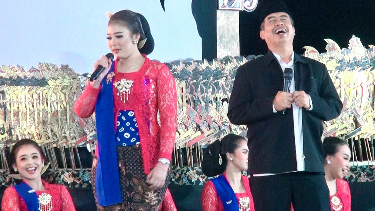 NIKEN SALINDRY JAN NGANYELKE BENGI IKI LIMBUKAN LUCU WAYANG KULIT KI CAHYO KUNTADI