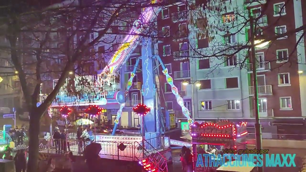 | Nube Avegers | Feria Eibar (Navidades) 2022-2023 | Atracciones Maxx |