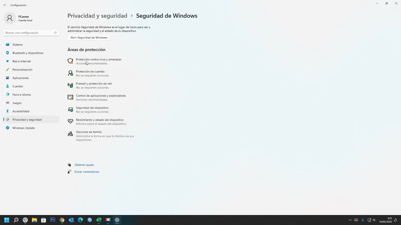 ✅ C&oacute;mo desactivar el antivirus en Windows 11