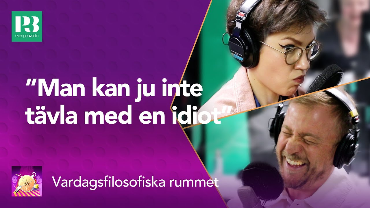 Har Jerka nobbat Hanna Hellquist? | Jerka Johansson & Babs Drougge | Vardagsfilosofiska rummet