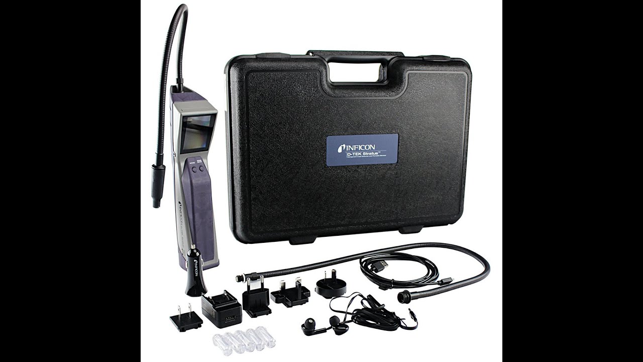 Product Review  D Tek Stratus Refrigerant Leak Detector