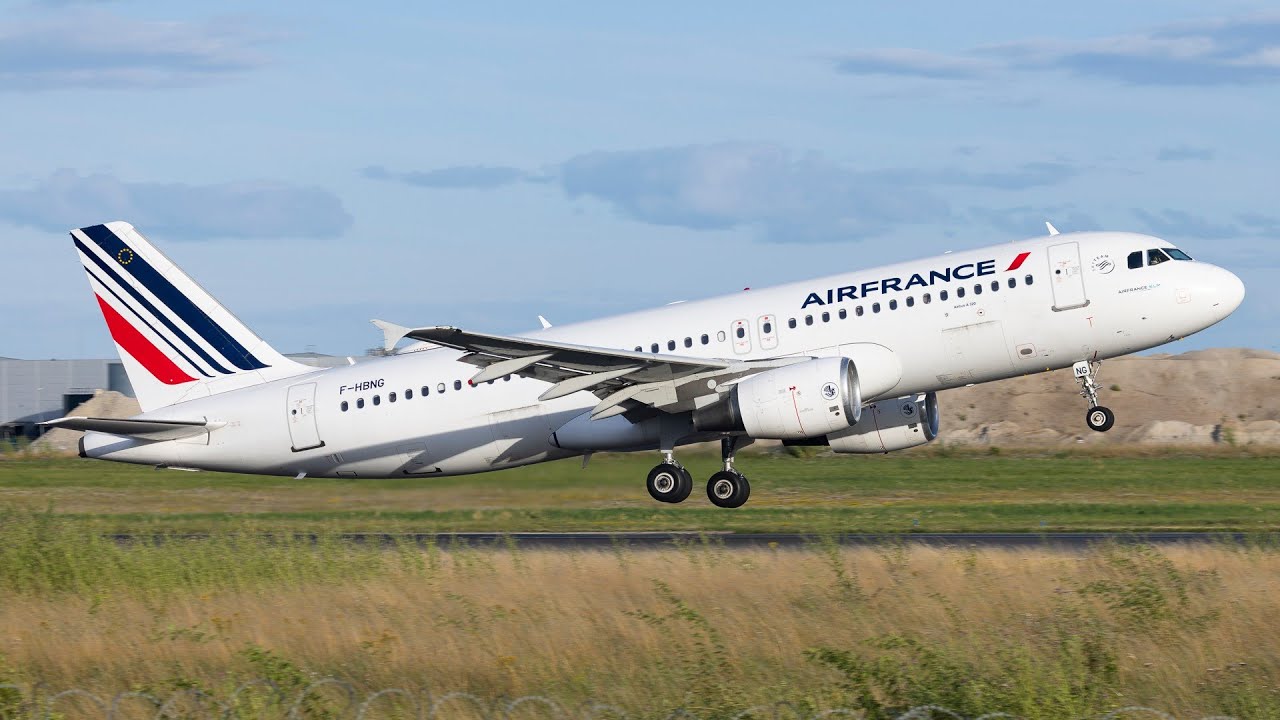 Trip Report | AirFrance | Airbus A320 | Nice to Paris/ Orly