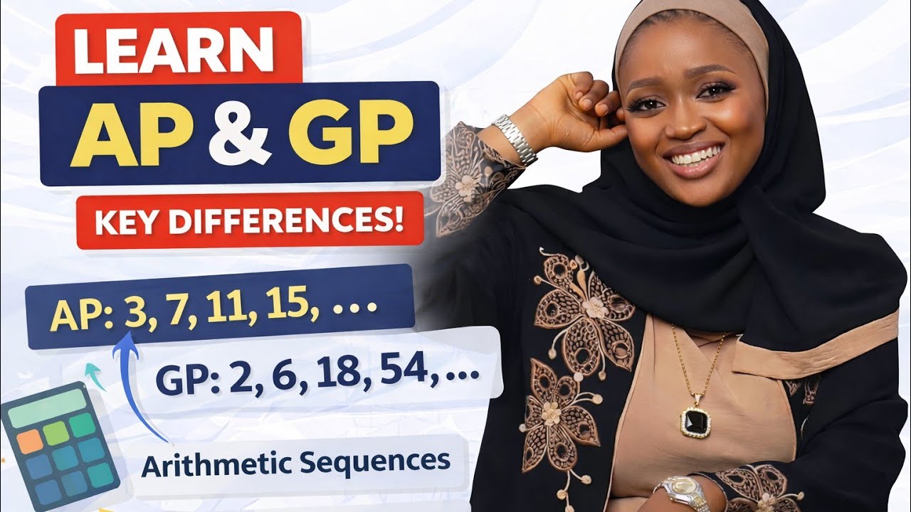 JAMB past questions on AP and GP