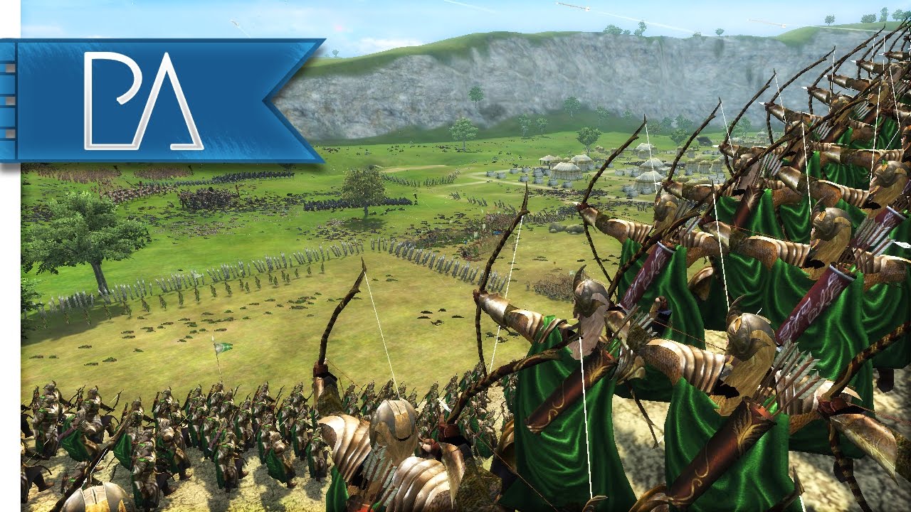 EPIC DEFENSE OF DUNHARROW - Third Age Total War Gameplay