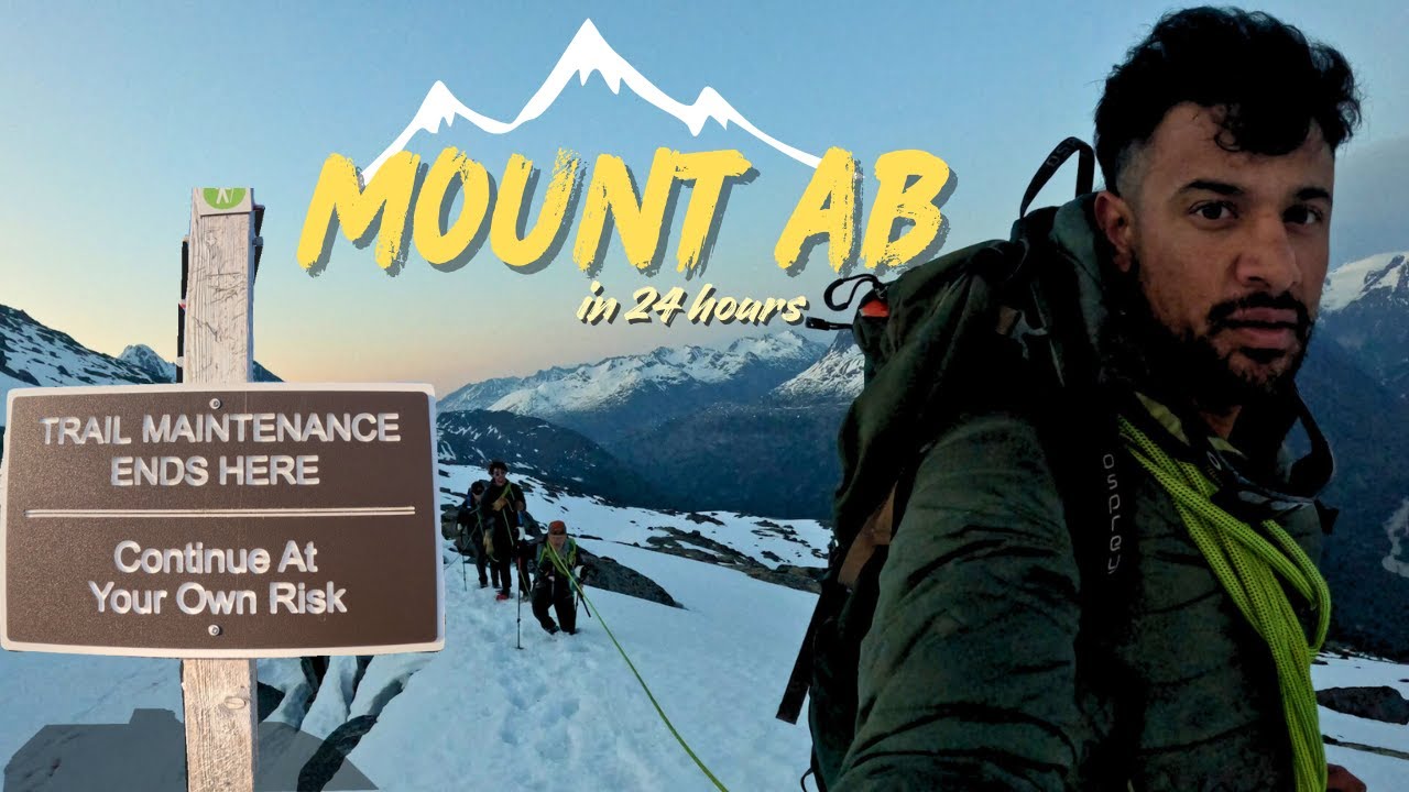 Hiking Mount AB in 24 Hours | Snow, Ridges & Summer Solstice Adventure