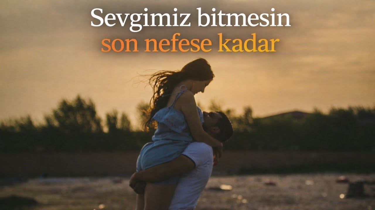 SEVGİMİZ BİTMESİN SON NEFESE KADAR ~ Duygulara Dokunan Şarkılar ~ By Recco 