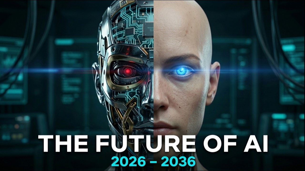 AI in 2036: What the Next 10 Years Will Actually Look Like