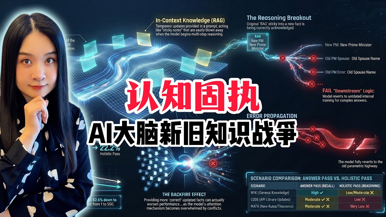 用AI做复杂推理，先搞定它的“认知固执”！（RAG开发者必看）