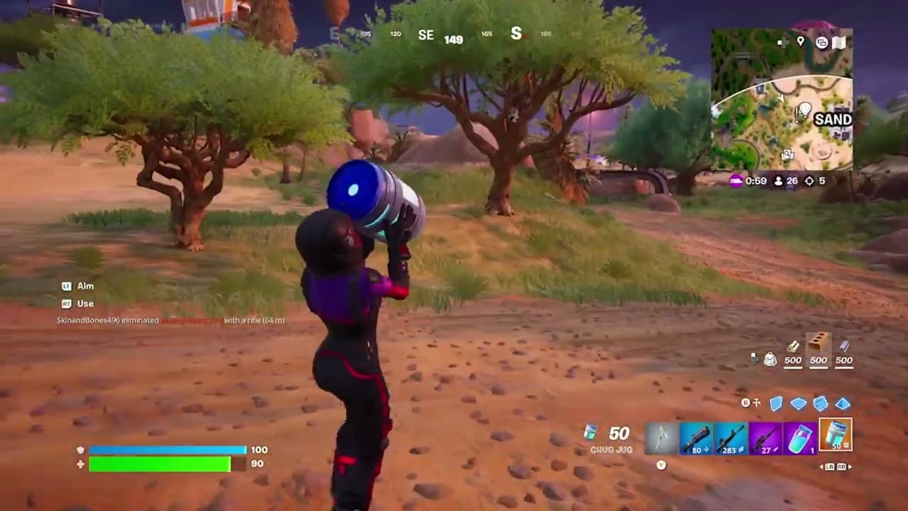 Fortnite Chapter 7 Season 1 Win