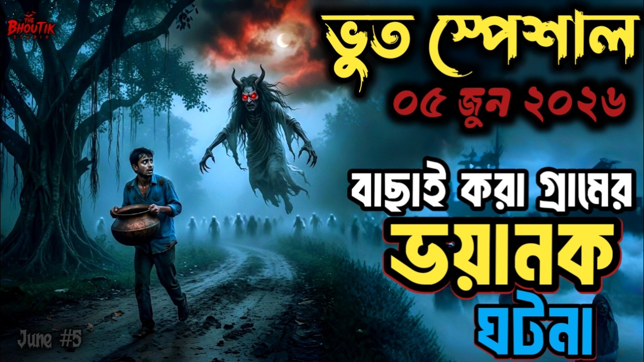Bhoot Email Episode 05 June 2026 | বাছাই করা গ্রামের ভয়ানক ঘটনা | Best email story #bhoot #horror