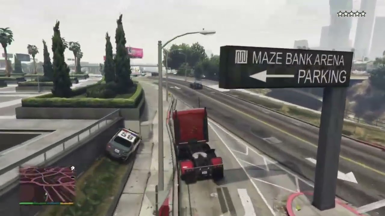 GTA 5 : Terror in the streets #gta