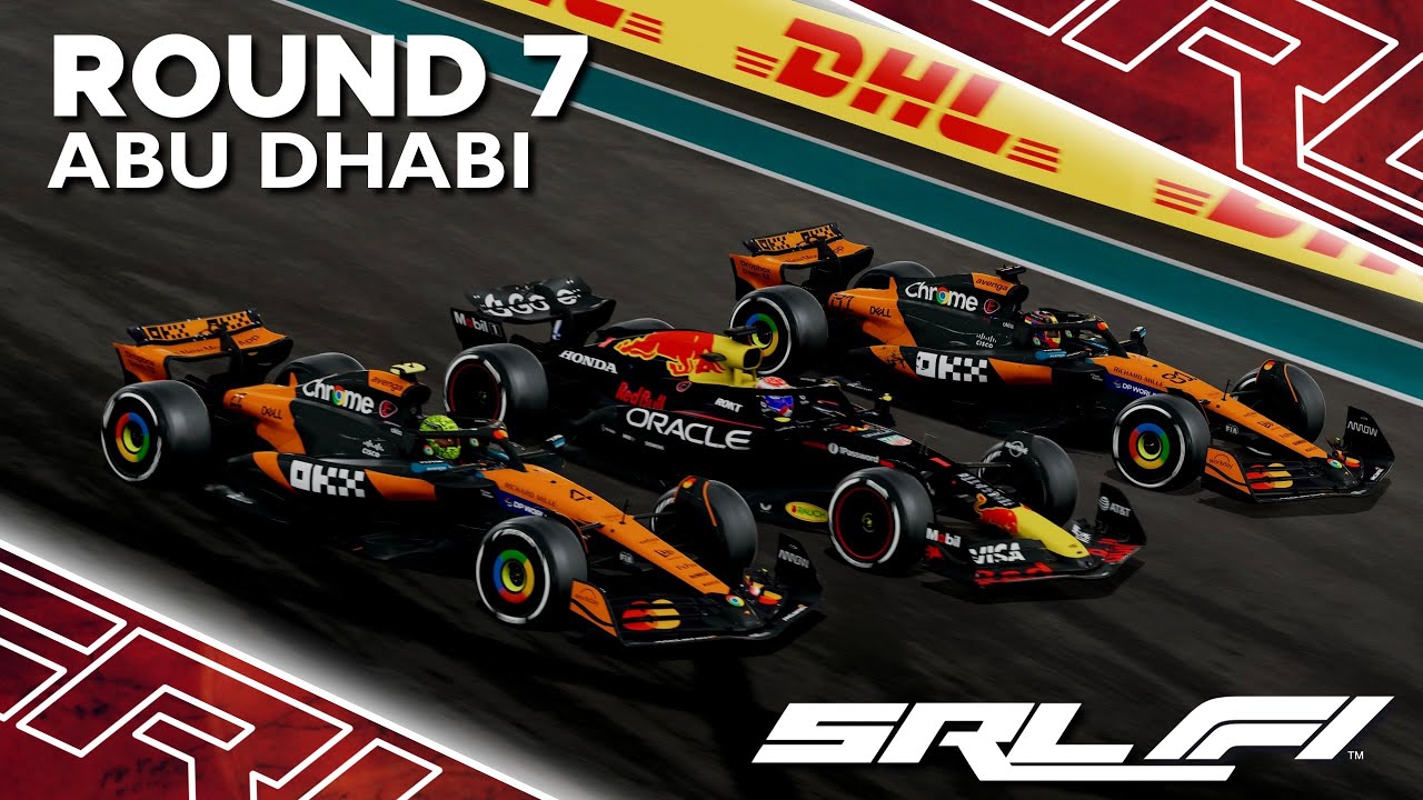 SRL League F1 Season 11 Round 7 Abu Dhabi GP | LIVE