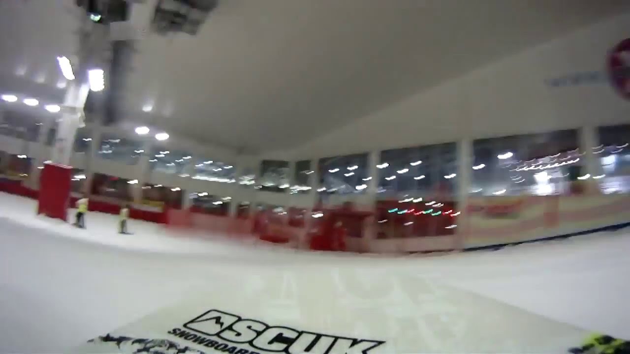 Snowboarding SNO!zone Milton Keynes