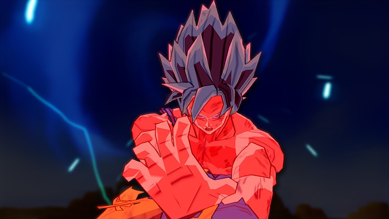 Goku SSJ Blue vs Vegeta SSJ Blue (Potenciado) | DBZ BT4 Beta 0.13.2 | Extremo
