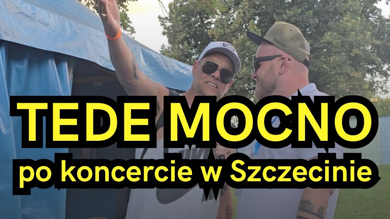 ⚠️TEDE MOCNO po koncercie w Szczecinie (Ten Typ Mes, Wini, Szalony Reporter, Tańcula, Rychu Peja)