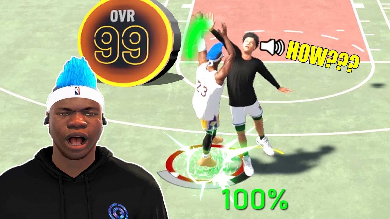 MY FIRST GAME AS A 99 OVERALL.. 99 OVERALL IS UNFAIR ON MY OFFENSIVE BUILD..