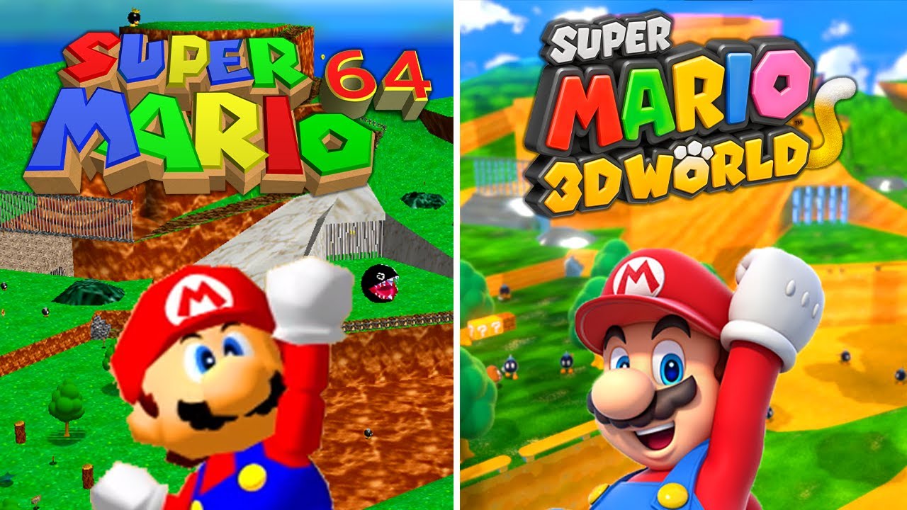 Secret Bob-Omb Battlefield Level in Super Mario 3D World