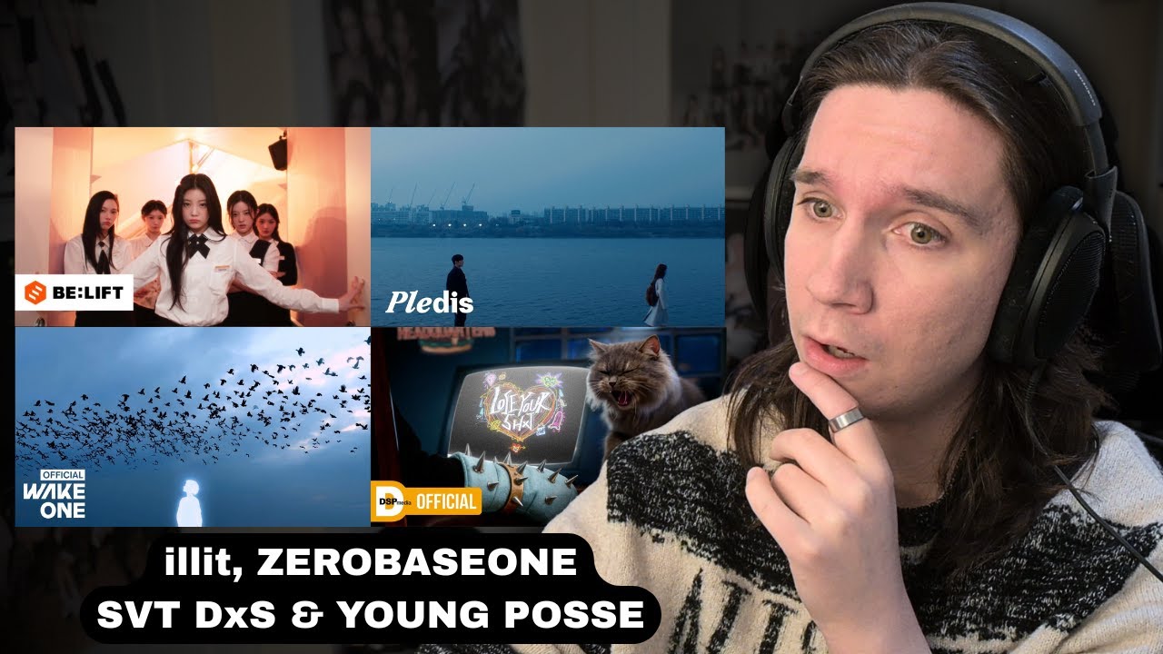 SeatinReacts // illit, 도겸X승관 (SEVENTEEN), ZEROBASEONE & YOUNG POSSE x BENZO MV Reactions